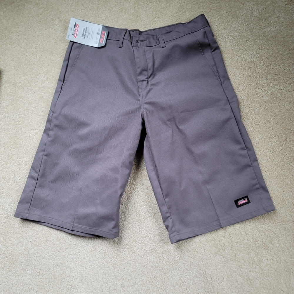 Dickies Men's Gray Work Shorts